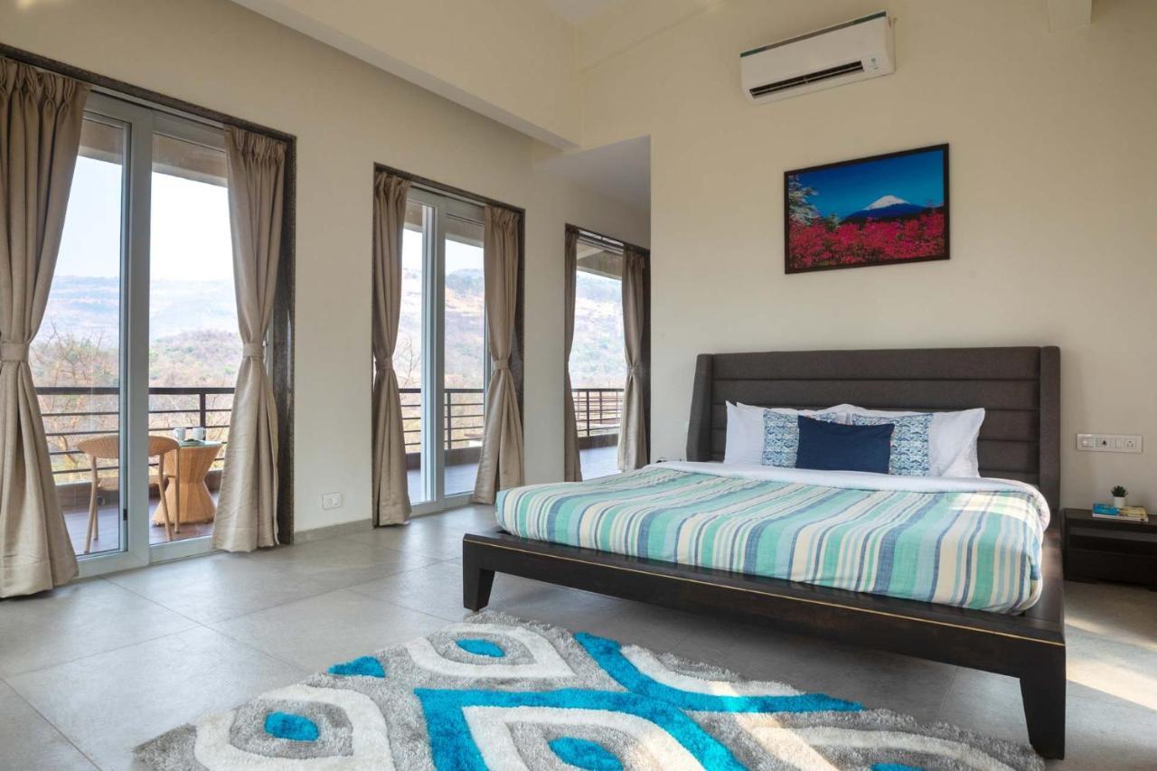 Eden Glade - Khopoli - Mountain-View Villa With Private Pool, Spacious Decks & Indoor Activities Exterior foto