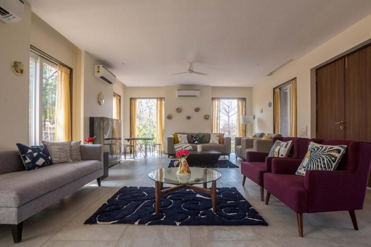 Eden Glade - Khopoli - Mountain-View Villa With Private Pool, Spacious Decks & Indoor Activities Exterior foto