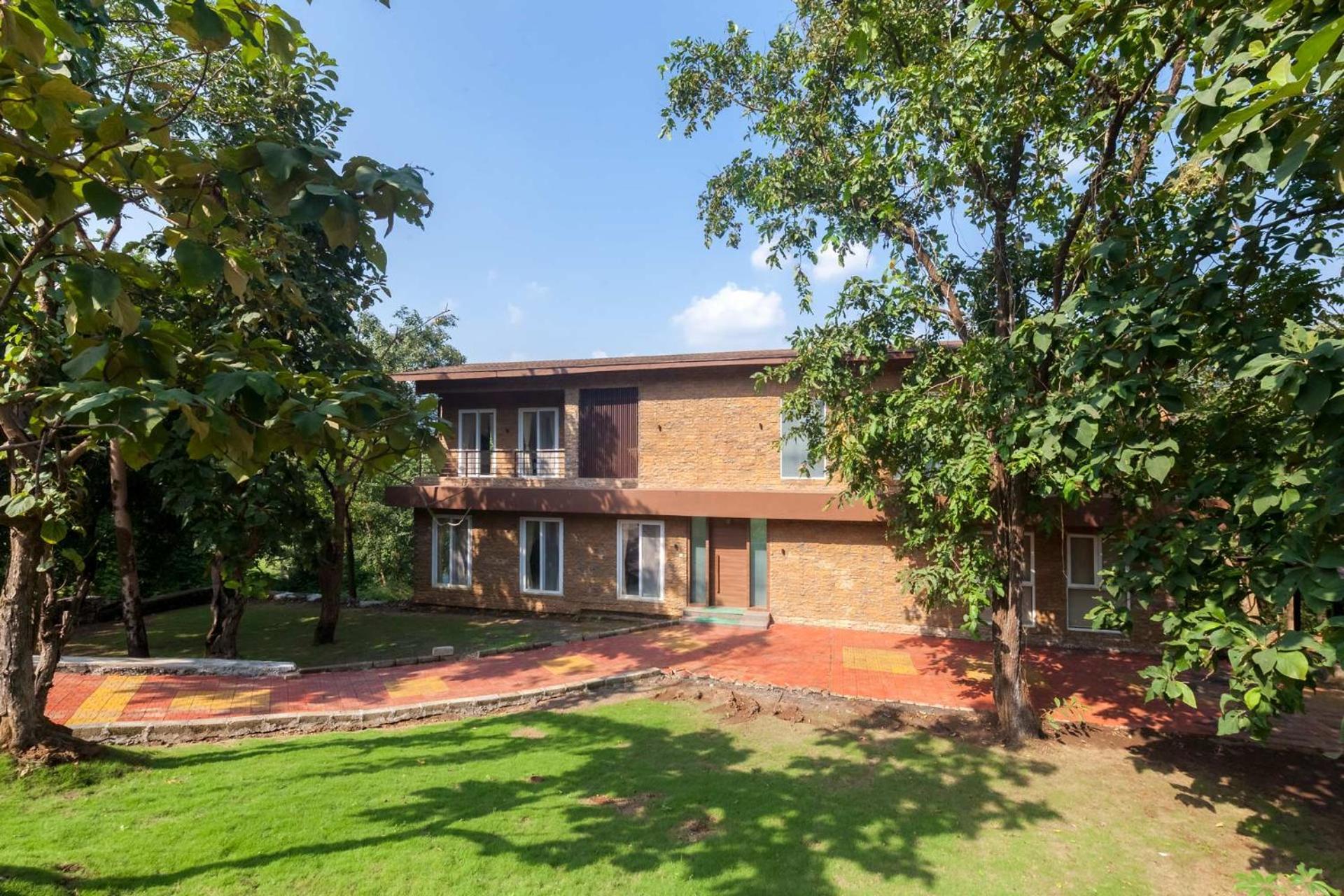 Eden Glade - Khopoli - Mountain-View Villa With Private Pool, Spacious Decks & Indoor Activities Exterior foto